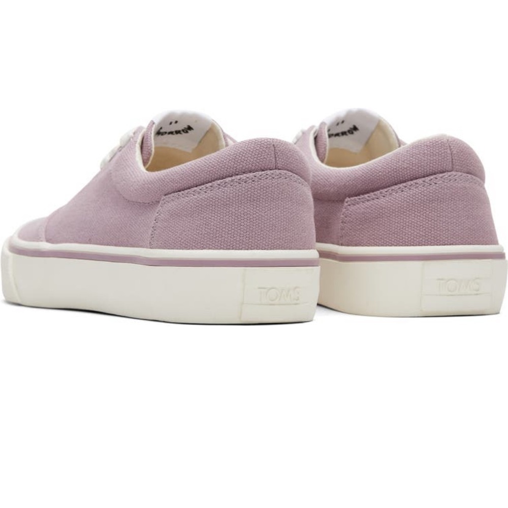 Toms light purple Alpargata Fenix lace up sneaker - Picture 2 of 7